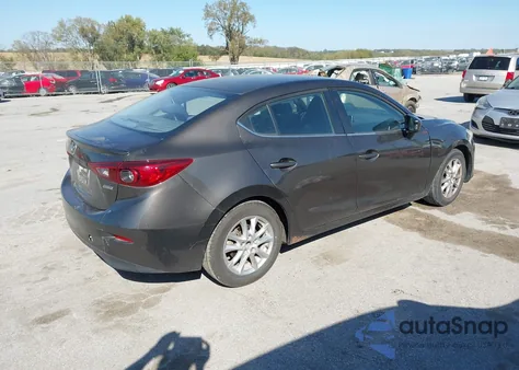 2014 Mazda Mazda3 I Touring z USA, uszkodzony, nr VIN JM1BM1V73E1127674